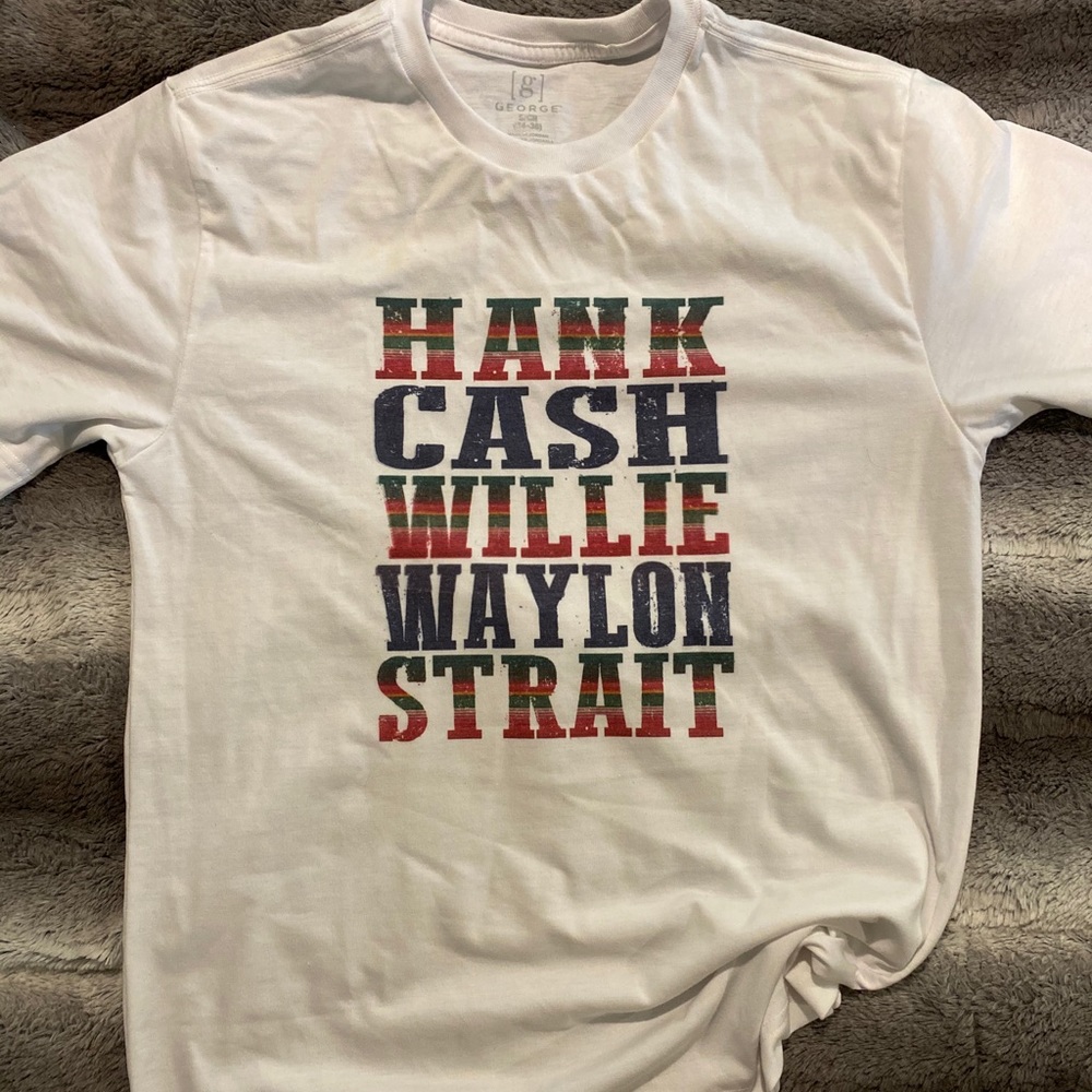 Small Unisex George Brand Tee